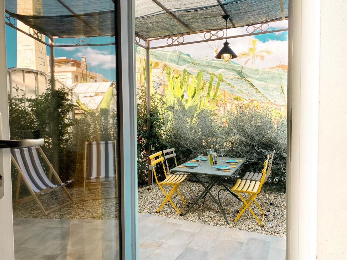New Agriloft 1 Nursery, Giardino, Clima E Wi-Fi A 50 Mt Dal Mare Bordighera Exterior foto